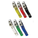 COLORED VINYL STRAP CLIPS